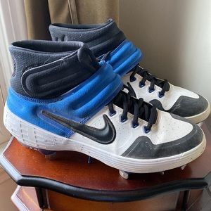 Nike Alpha Huarache Elite 2 Mid Baseball Cleats Size 7